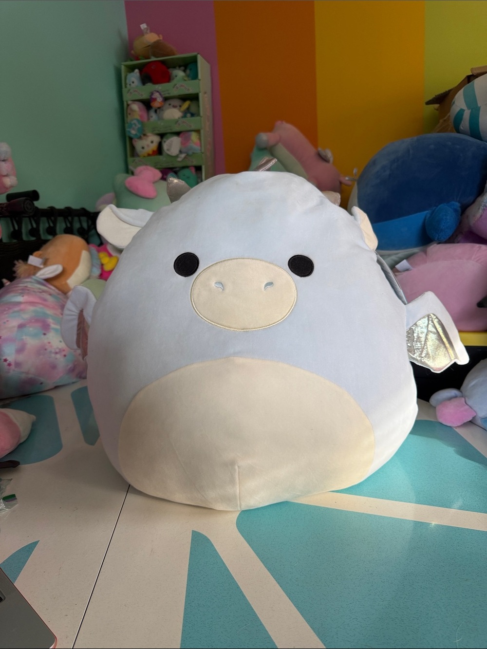 Original 20” Kenny the Dragon Squishmallow NWT